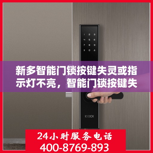 新多智能门锁按键失灵或指示灯不亮，智能门锁按键失灵或指示灯不亮的解决方法