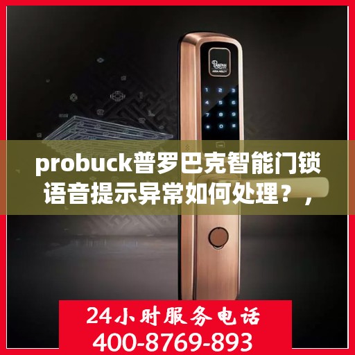 probuck普罗巴克智能门锁语音提示异常如何处理？，问题，Probuck Probarak智能门锁语音提示异常的解决方法