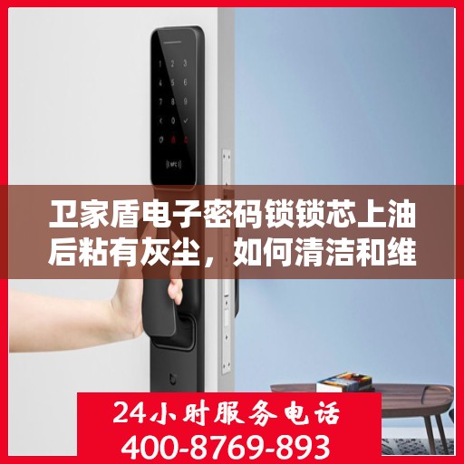 卫家盾电子密码锁锁芯上油后粘有灰尘，如何清洁和维护卫家盾电子密码锁的锁芯？