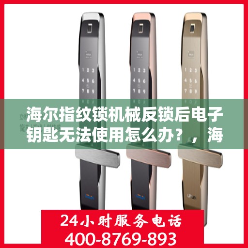 海尔指纹锁机械反锁后电子钥匙无法使用怎么办？，海尔指纹锁机械反锁后电子钥匙无法使用如何解决？