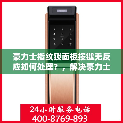 豪力士指纹锁面板按键无反应如何处理？，解决豪力士指纹锁面板按键无反应的方法