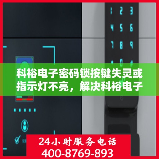 科裕电子密码锁按键失灵或指示灯不亮，解决科裕电子密码锁按键失灵与指示灯不亮问题的步骤
