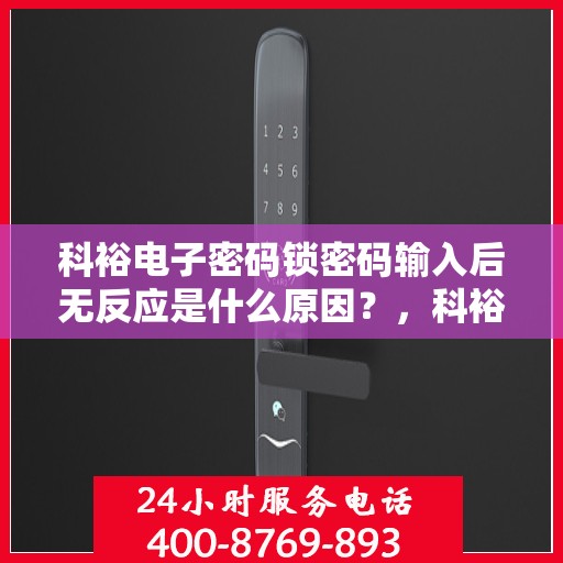 科裕电子密码锁密码输入后无反应是什么原因？，科裕电子密码锁密码输入后无反应可能的原因包括，设备故障、电池电量不足、软件版本过旧等。建议检查设备连接线是否插好，查看是否有其他设备占用同一串口，尝试更换新的电池或更新软件版本。
