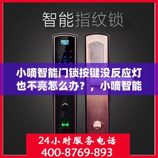 小嘀智能门锁按键没反应灯也不亮怎么办？，小嘀智能门锁故障解析，按键无反应、灯光不亮解决方案