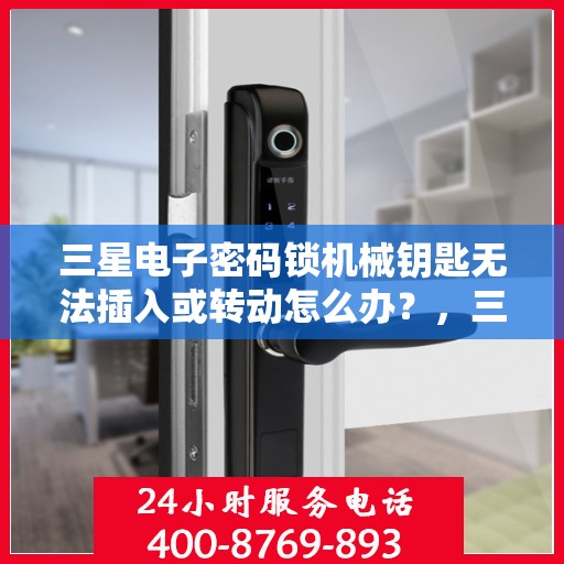三星电子密码锁机械钥匙无法插入或转动怎么办？，三星电子密码锁机械钥匙无法插入或转动的解决方法