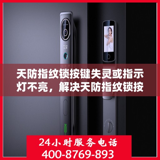 天防指纹锁按键失灵或指示灯不亮，解决天防指纹锁按键失灵和指示灯不亮的常见问题