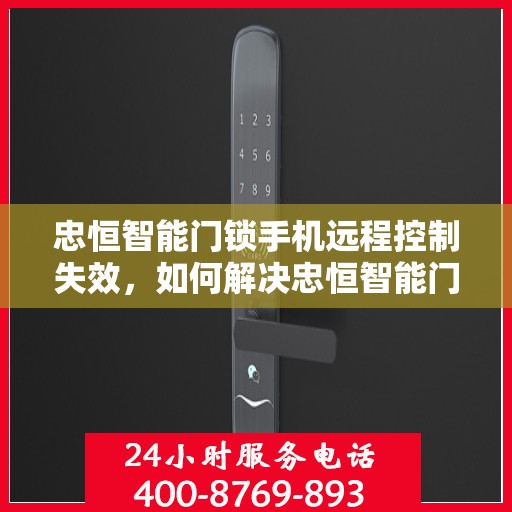 忠恒智能门锁手机远程控制失效，如何解决忠恒智能门锁手机远程控制失效的问题？