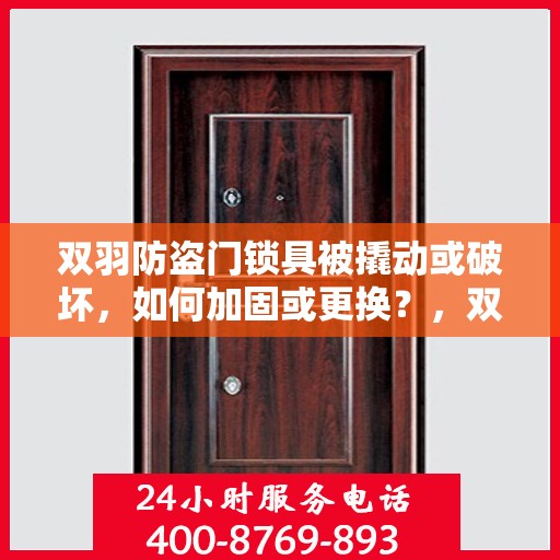 双羽防盗门锁具被撬动或破坏，如何加固或更换？，双羽防盗门锁具加固与更换指南，应对撬锁与破坏的实用建议