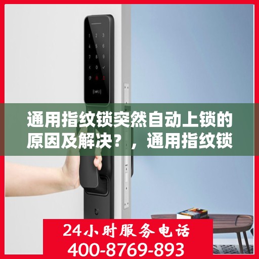 通用指纹锁突然自动上锁的原因及解决？，通用指纹锁突然自动上锁的常见原因及处理方法