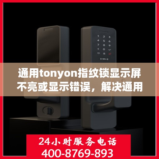 通用tonyon指纹锁显示屏不亮或显示错误，解决通用tonyon指纹锁显示屏不亮或显示错误的方法