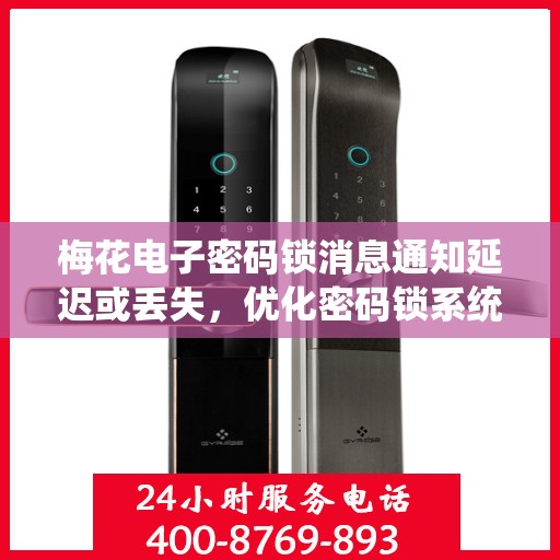 梅花电子密码锁消息通知延迟或丢失，优化密码锁系统，提升消息通知的及时性和准确性