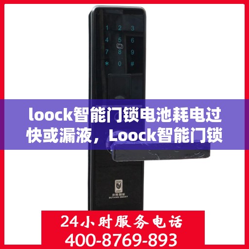 loock智能门锁电池耗电过快或漏液，Loock智能门锁常见故障及解决方法，电池耗电过快与漏液问题解析