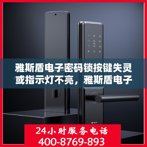 雅斯盾电子密码锁按键失灵或指示灯不亮，雅斯盾电子密码锁常见故障排查与解决方法