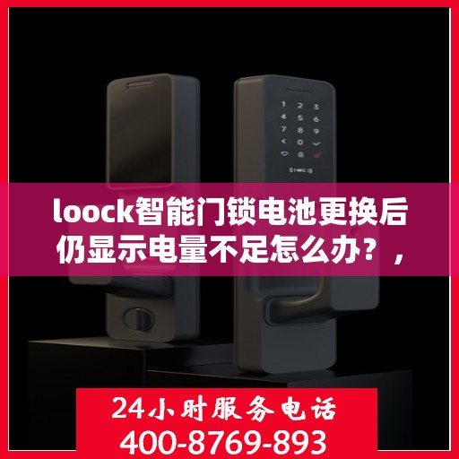 loock智能门锁电池更换后仍显示电量不足怎么办？，如何处理loock智能门锁电池更换后仍显示电量不足的问题？