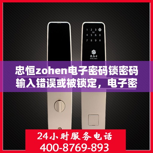 忠恒zohen电子密码锁密码输入错误或被锁定，电子密码锁，防止密码输入错误和锁定的解决方案
