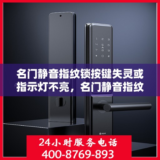 名门静音指纹锁按键失灵或指示灯不亮，名门静音指纹锁按键失灵或指示灯不亮的解决方法