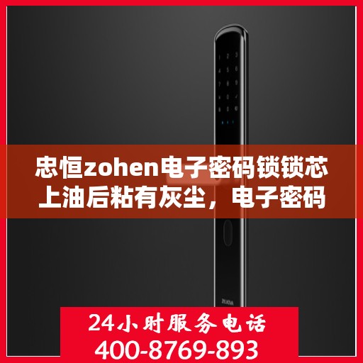 忠恒zohen电子密码锁锁芯上油后粘有灰尘，电子密码锁锁芯上油后容易粘尘的解决方法