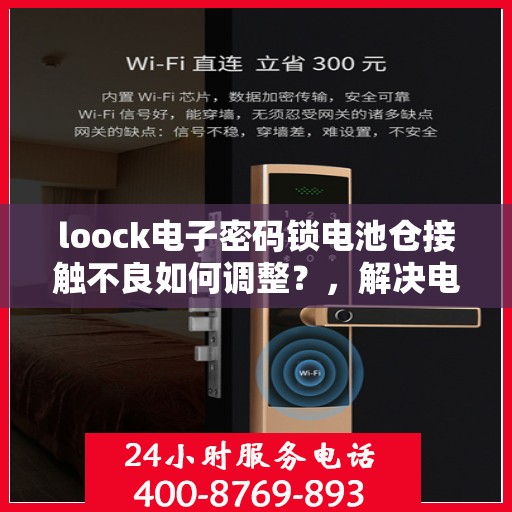 loock电子密码锁电池仓接触不良如何调整？，解决电子密码锁电池仓接触不良的方法