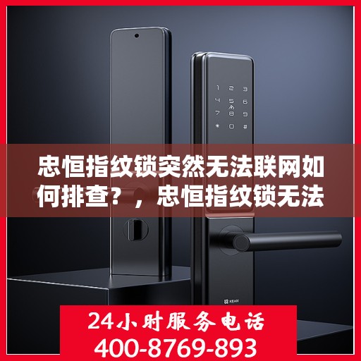 忠恒指纹锁突然无法联网如何排查？，忠恒指纹锁无法联网的故障排查方法