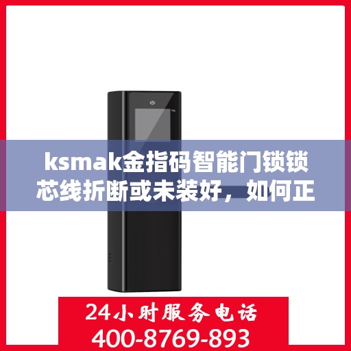ksmak金指码智能门锁锁芯线折断或未装好，如何正确安装和维护ksmak金指码智能门锁的锁芯线？