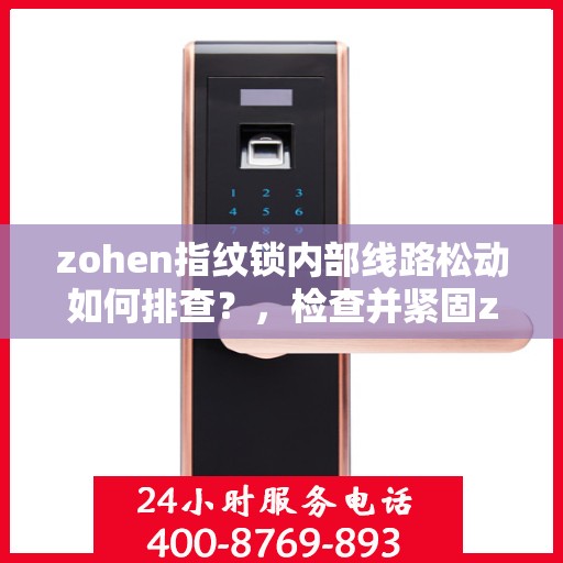 zohen指纹锁内部线路松动如何排查？，检查并紧固zohen指纹锁内部线路