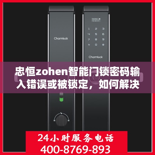 忠恒zohen智能门锁密码输入错误或被锁定，如何解决忠恒Zohen智能门锁的密码错误和锁定问题？