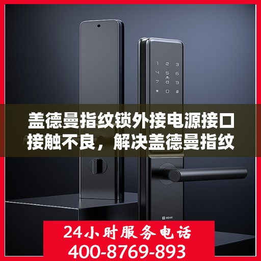 盖德曼指纹锁外接电源接口接触不良，解决盖德曼指纹锁外接电源接口接触不良问题