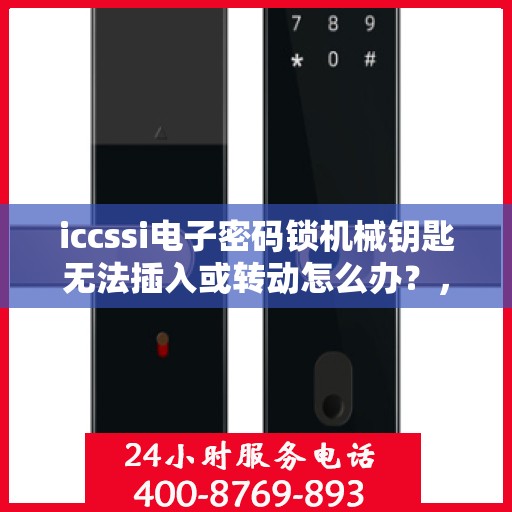 iccssi电子密码锁机械钥匙无法插入或转动怎么办？，ICCSSI电子密码锁无法插入或转动的解决方法