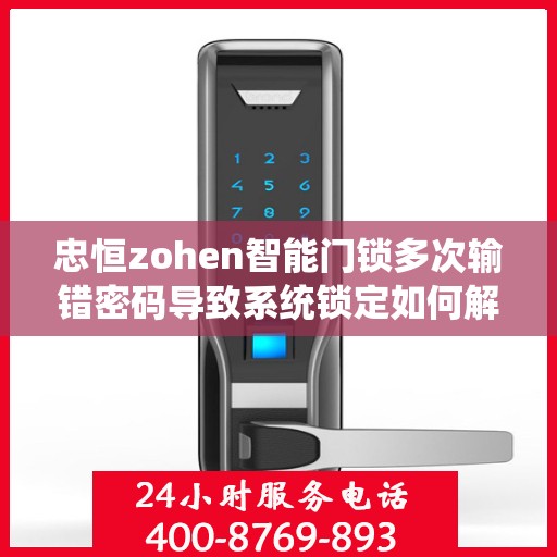 忠恒zohen智能门锁多次输错密码导致系统锁定如何解锁？，忠恒zohen智能门锁频繁错误密码导致系统锁定的解决办法