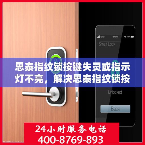 思泰指纹锁按键失灵或指示灯不亮，解决思泰指纹锁按键失灵和指示灯不亮问题的步骤