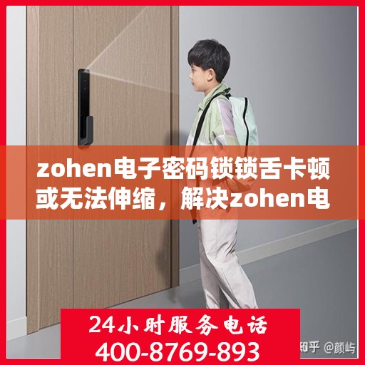 zohen电子密码锁锁舌卡顿或无法伸缩，解决zohen电子密码锁锁舌卡顿问题的步骤