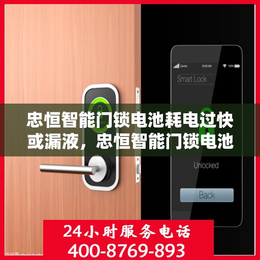 忠恒智能门锁电池耗电过快或漏液，忠恒智能门锁电池问题解析，耗电过快与漏液原因分析