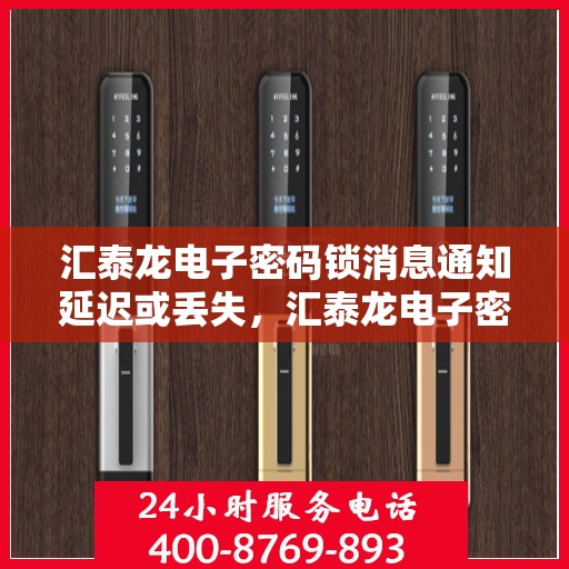 汇泰龙电子密码锁消息通知延迟或丢失，汇泰龙电子密码锁，消息通知延迟与丢失的解决策略
