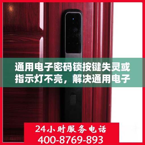 通用电子密码锁按键失灵或指示灯不亮，解决通用电子密码锁按键失灵与指示灯不亮问题的步骤指南
