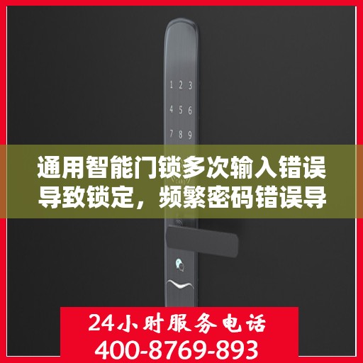 通用智能门锁多次输入错误导致锁定，频繁密码错误导致的通用智能门锁锁定问题解决方法