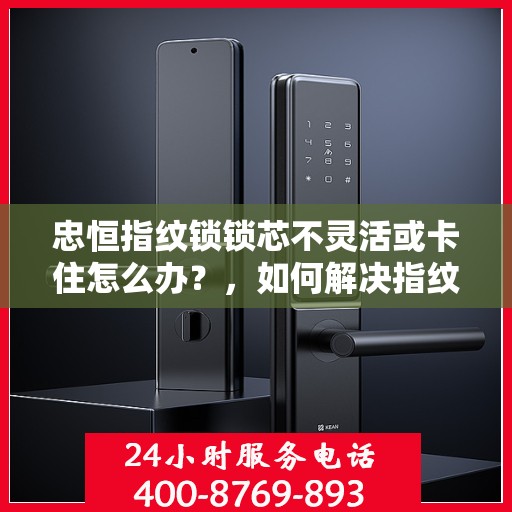 忠恒指纹锁锁芯不灵活或卡住怎么办？，如何解决指纹锁的锁芯不灵活或卡住问题？