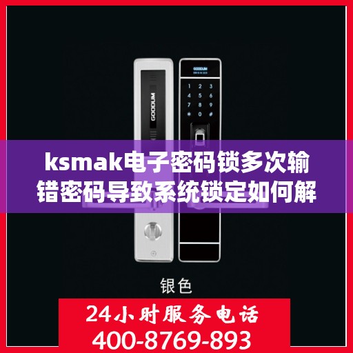 ksmak电子密码锁多次输错密码导致系统锁定如何解锁？，如何通过远程重置来解锁因频繁输入错误密码而被锁定的ksmak电子密码锁？