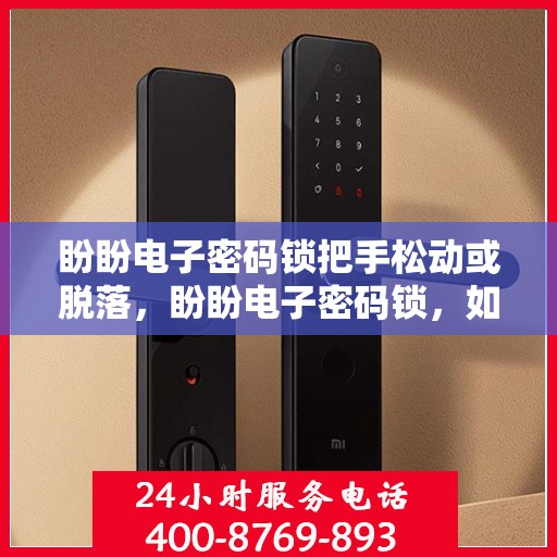 盼盼电子密码锁把手松动或脱落，盼盼电子密码锁，如何解决机械钥匙把手松动或脱落问题