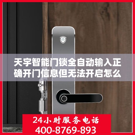 天宇智能门锁全自动输入正确开门信息但无法开启怎么办？，天宇智能门锁，输入正确却锁门难开，解决方法大揭秘！