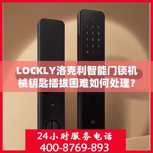 LOCKLY洛克利智能门锁机械钥匙插拔困难如何处理？，LOCKLY洛克利智能门锁机械钥匙插拔困难解决方案探讨