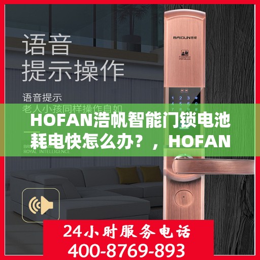HOFAN浩帆智能门锁电池耗电快怎么办？，HOFAN浩帆智能门锁电池耗电快？解决方法全解析！