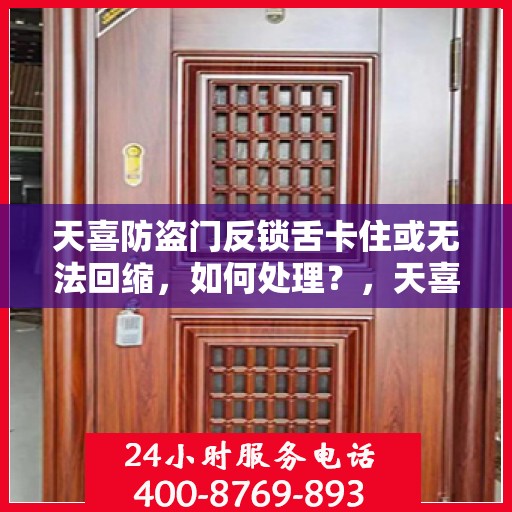 天喜防盗门反锁舌卡住或无法回缩，如何处理？，天喜防盗门锁定问题解析，反锁舌卡住与无法回缩的解决方法