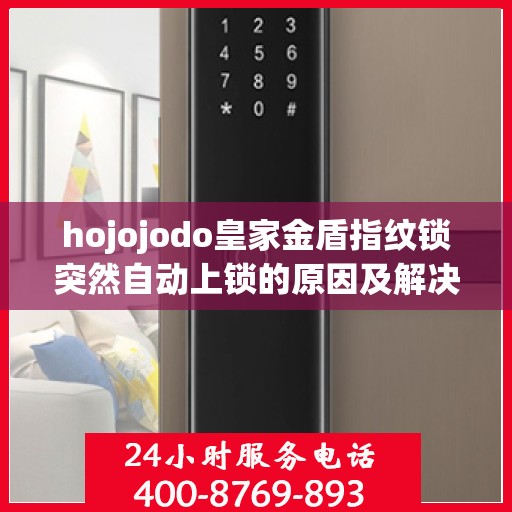 hojojodo皇家金盾指纹锁突然自动上锁的原因及解决？，Hojojodo皇家金盾指纹锁意外自动上锁原因解析与解决方案