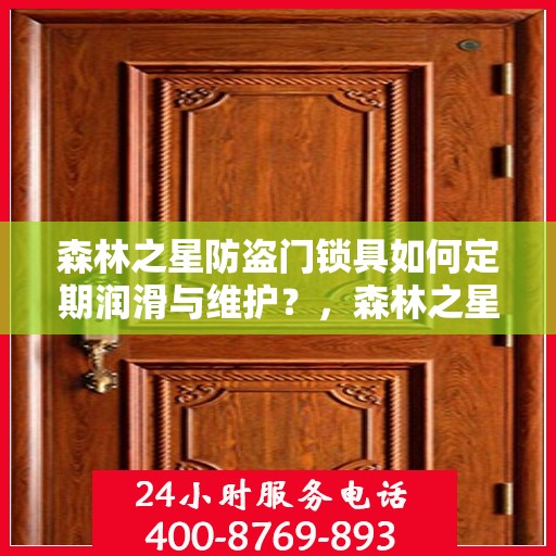 森林之星防盗门锁具如何定期润滑与维护？，森林之星防盗门锁具的定期润滑与维护指南