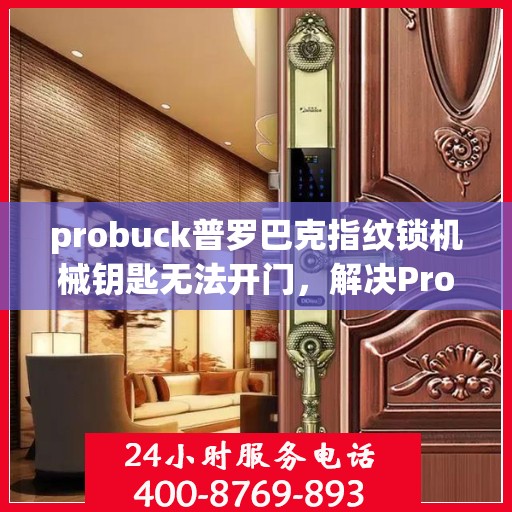 probuck普罗巴克指纹锁机械钥匙无法开门，解决Probuck普罗巴克指纹锁机械钥匙无法开门的问题指南