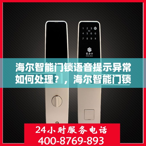 海尔智能门锁语音提示异常如何处理？，海尔智能门锁无法正常发出语音提示的解决方法