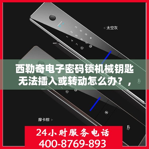 西勒奇电子密码锁机械钥匙无法插入或转动怎么办？，西勒奇电子密码锁机械钥匙无法插入或转动的解决方法
