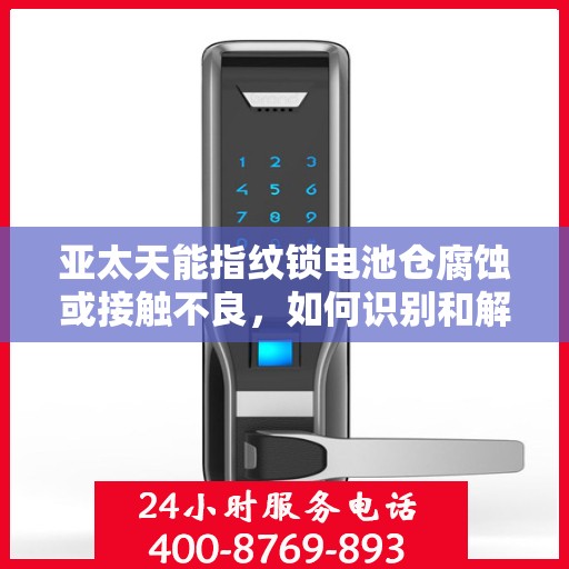 亚太天能指纹锁电池仓腐蚀或接触不良，如何识别和解决APTECH天能智能门锁的电池仓问题