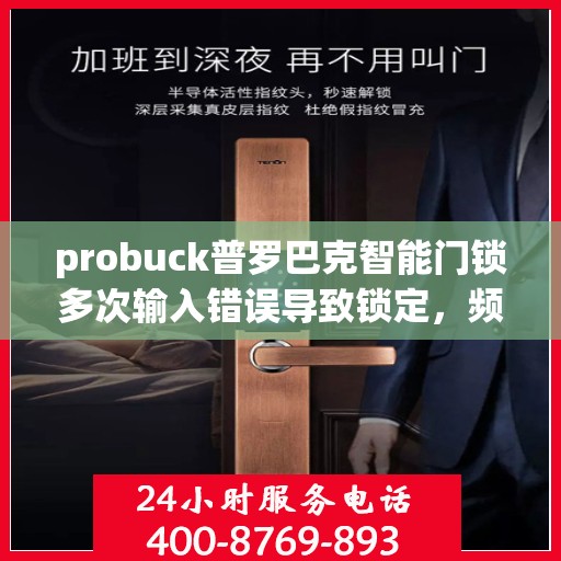 probuck普罗巴克智能门锁多次输入错误导致锁定，频繁错误密码触发智能门锁锁定的解决策略