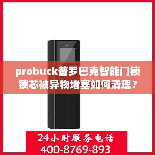 probuck普罗巴克智能门锁锁芯被异物堵塞如何清理？，处理probuck普罗巴克智能门锁锁芯堵塞的方法